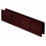 Lüftungsgitter Türlüfte Türlüftung Badezimmer Kunststoffgitter Abluft Zuluft 120 x 440 mm Rotbraun / Wenge