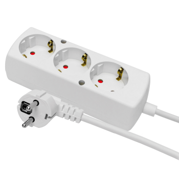 Mehrfachstecker 3- fach 1,5 m