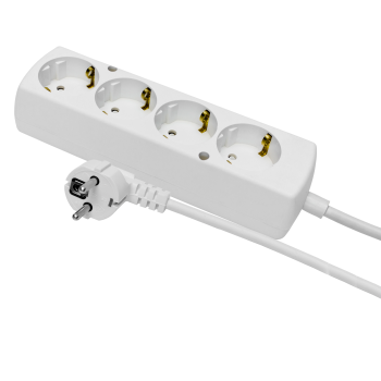 Mehrfachstecker 4- fach 1,5 m