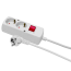 Mehrfachstecker 2- fach + Schalter 1,5 m