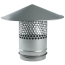 Dachhaube mit Doppellippendichtung Ø 80 mm