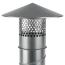 Dachhaube mit Doppellippendichtung Ø 80 mm