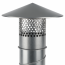 Dachhaube mit Doppellippendichtung Ø 100 mm