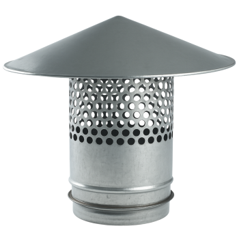 Dachhaube mit Doppellippendichtung Ø 160 mm