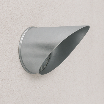 Ausblasstutzen 45° Ø 150 mm