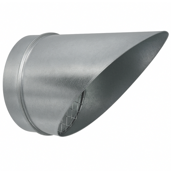 Ausblasstutzen 45° Ø 250 mm