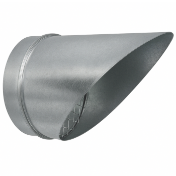 Ausblasstutzen 45° Ø 250 mm