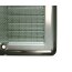 Lüftungsgitter Insektennetz edelstahl Kunststoff ASA Wetterschutz Lamellengitter Gitter 1. 150 x 150 mm edelstahl