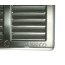 Lüftungsgitter Insektennetz edelstahl Kunststoff ASA Wetterschutz Lamellengitter Gitter 5. 250 x 250 mm edelstahl