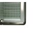 L&uuml;ftungsgitter Insektennetz edelstahl Kunststoff ASA Wetterschutz Lamellengitter Gitter 5. 250 x 250 mm edelstahl
