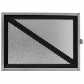 Filterkasten mit Filtereinsatz Filterkasten Ø 125 mm