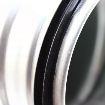 Enddeckel mit Doppellippendichtung Ø 315 mm