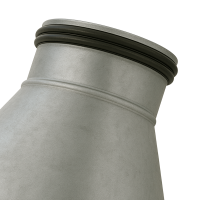 Reduzierstück Ø 250 mm Ø 100 mm 3