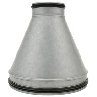 Reduzierstück Ø 250 mm Ø 150 mm 2