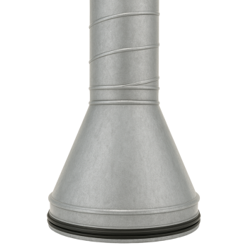 Reduzierstück Ø 250 mm Ø 160 mm