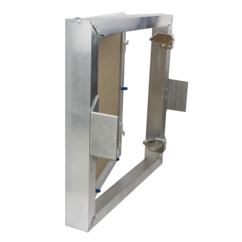Revisionsklappe 12,5 mm GK-Einlage Mauerwerk Dichtlippe 600 x 600 mm