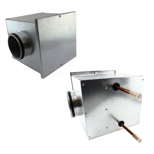 Heizregister bis 66 kW Ø 100 - 315 mm