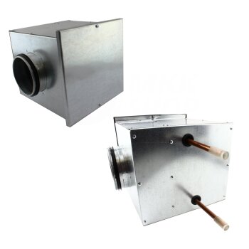 Heizregister bis 66 kW Ø 100 - 315 mm