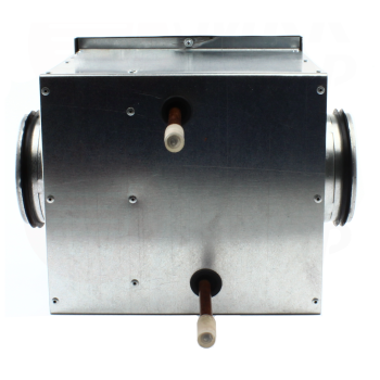 Heizregister bis 66 kW Ø 100 - 315 mm