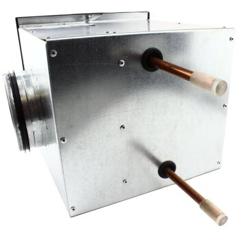 Heizregister bis 66 kW Ø 100 - 315 mm