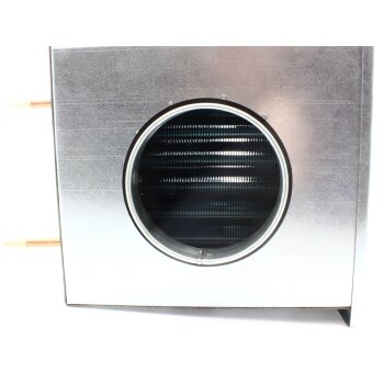 Heizregister bis 66 kW Ø 100 - 315 mm