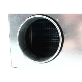 Heizregister bis 66 kW Ø 100 - 315 mm