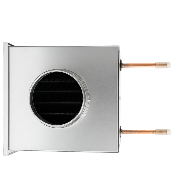 Heizregister bis 66 kW Ø 100 - 315 mm