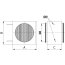 Heizregister bis 66 kW Ø 100 - 315 mm