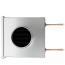 Heizregister bis 66 kW Ø 100 - 315 mm