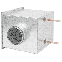 Heizregister bis 66 kW Ø 100 mm 1