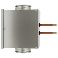 Heizregister bis 66 kW Ø 100 mm 3