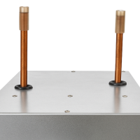 Heizregister bis 66 kW Ø 100 mm 4