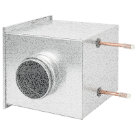 Heizregister bis 66 kW Ø 125 mm 1