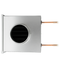 Heizregister bis 66 kW Ø 125 mm 2