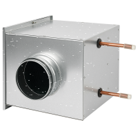 Heizregister bis 66 kW Ø 200 mm 1