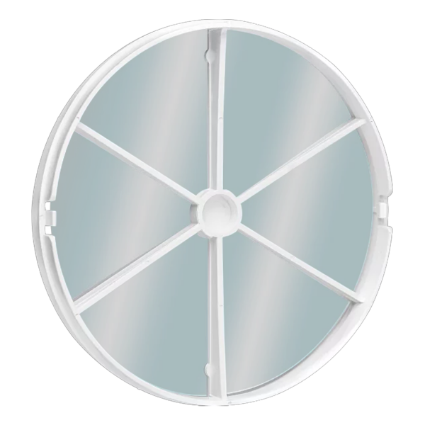 Rückstauklappe für Ventilatoren Ø 100 - 150 mm