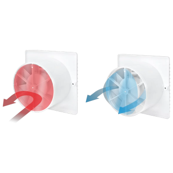 Rückstauklappe für Ventilatoren Ø 100 -...