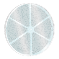 Rückstauklappe für Ventilatoren Ø 100 mm 2