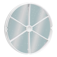 R&uuml;ckstauklappe f&uuml;r Ventilatoren...