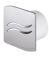 Ø 100 mm Wohnraumlüfter S-Line Ti