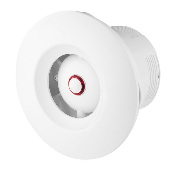 "ORBIT" Wohnraumlüfter Badlüfter Ø 150 mm Feuchtesensor / Hygrostat