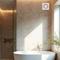 Ø 150 mm Wohnraumlüfter Zugschalter 5