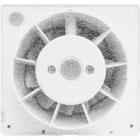 Ø 100 mm Wohnraumlüfter Nachlauf 3