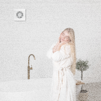 Ø 100 mm Wohnraumlüfter Nachlauf 4