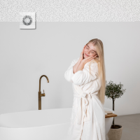 Ø 120 mm Wohnraumlüfter Feuchtigkeitssensor 4
