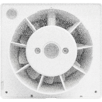 Ø 150 mm Wohnraumlüfter Feuchtigkeitssensor 3
