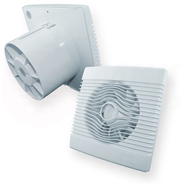 pRemium Ø 120 mm Wohnraumlüfter in weiß Standard
