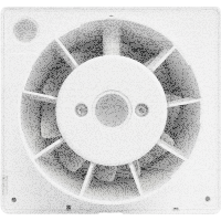 Ø 120 mm Wohnraumlüfter Zugschalter 4