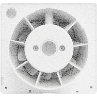 Ø 120 mm Wohnraumlüfter Feuchtigkeitssensor 4