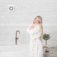 Ø 120 mm Wohnraumlüfter Feuchtigkeitssensor 5